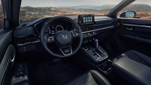 Ra mắt Honda CR-V 2023: Ngoại hình hấp dẫn, nội thất đẳng cấp như Civic, đối thủ nặng ký của CX-5 và Tucson sẽ sớm xuất hiện tại Việt Nam - Ảnh 4.