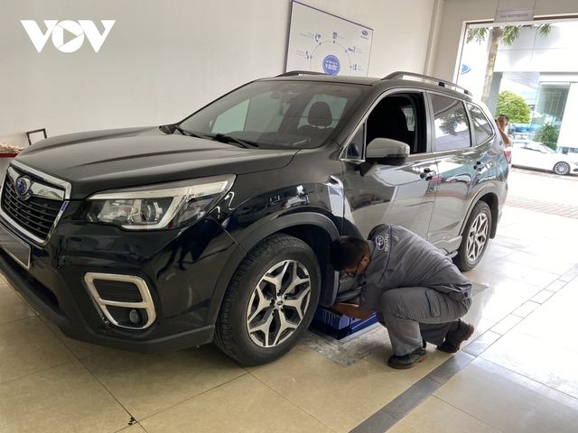 Xe Subaru Forester gặp vấn đề xì mỡ ở rô tuyn thước lái - Ảnh 1.