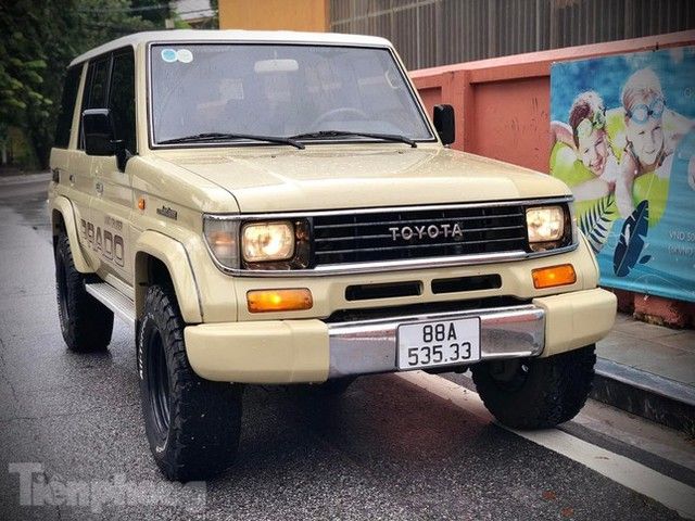 Toyota Land Cruiser Prado đời cũ rao bán gần nửa tỷ đồng - Hình ảnh 5.