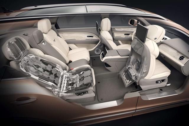 Bentley tiết lộ 'bí mật' đằng sau dòng ghế ô tô cao cấp nhất từ trước đến nay - Ảnh 1.