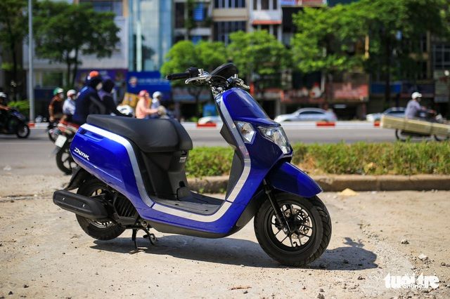 Honda Dunk 50cc - Xe ga hàng hiếm giá lên đến 100 triệu đồng tại Việt Nam - Hình 2.