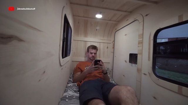 YouTuber tự tạo xe đạp điện kiêm nhà di động - Hình 10.