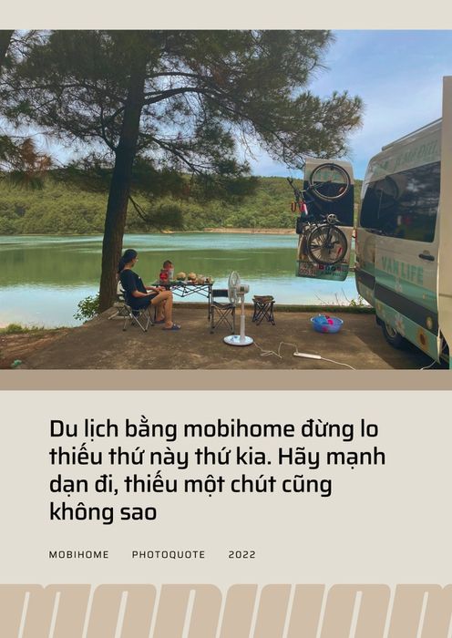 8X Sài Gòn chế mobihome từ Hyundai Solati, đưa vợ bầu và con nhỏ đi khám phá Việt Nam - Hình 5.
