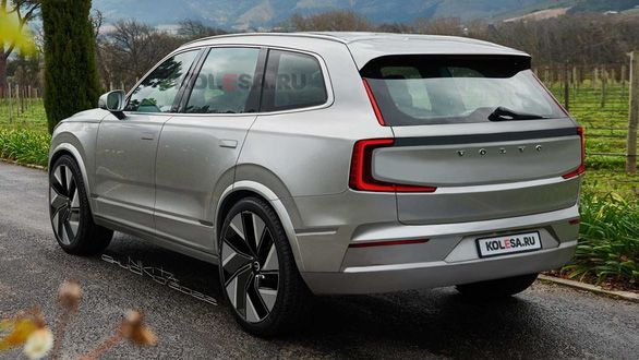 Volvo XC90 phiên bản mới có thể đổi tên thành Embla, đổi mới hoàn toàn về thiết kế - Hình 2.