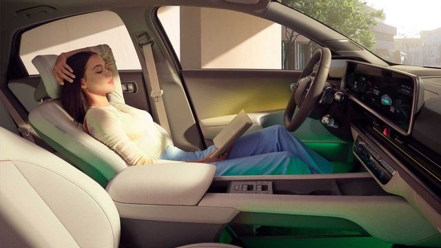 Hyundai Ioniq 6 ra mắt: Đi hơn 600 km mới cần sạc, nhiều triển vọng tại Việt Nam - Ảnh 21.