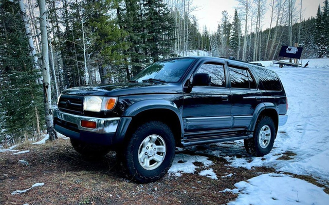 5 mẫu SUV off-road hàng đầu mọi thời đại - Ảnh 8.