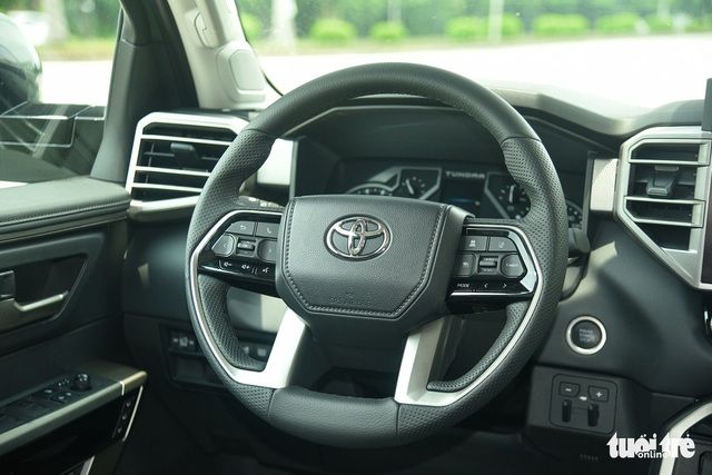 Toyota Tundra 2022: Bản tải Nhật với giá trên 4 tỉ đồng, mang đậm phong cách Mỹ - Ảnh 5.