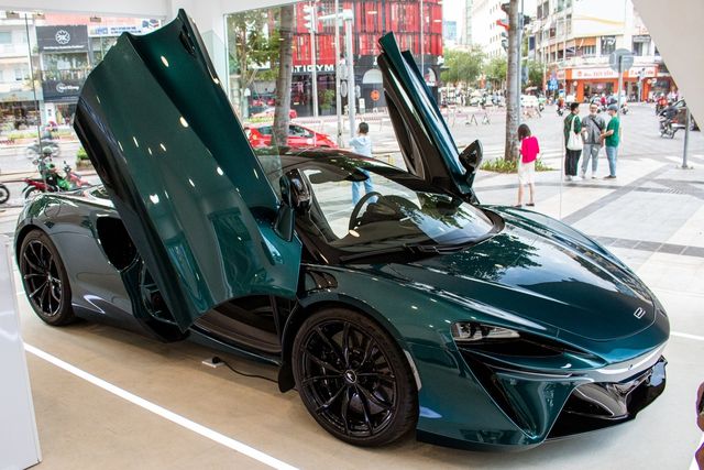 Sếp McLaren: Việt Nam là thị trường có tiềm năng với nhiều người trẻ giàu có, đam mê xe và hiểu biết về công nghệ - Hình 7.
