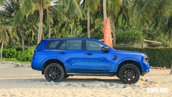 Hình ảnh: Thiết kế trưởng gốc Việt của Ford không làm nhượng bộ khi phát triển Everest - Ảnh 6.