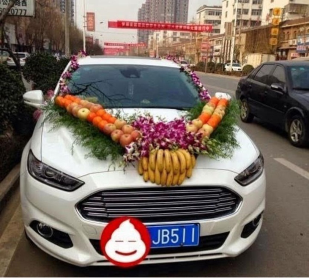 Những chiếc xe hoa sáng tạo hết nấc khiến người đi đường trầm trồ ngoái nhìn - Hình ảnh 2.