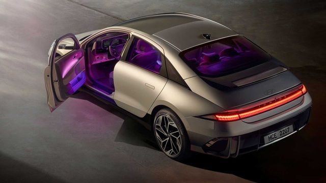 Hyundai Ioniq 6 ra mắt: Di chuyển hơn 600 km trước khi cần sạc, triển vọng sáng sủa tại Việt Nam - Ảnh 20.