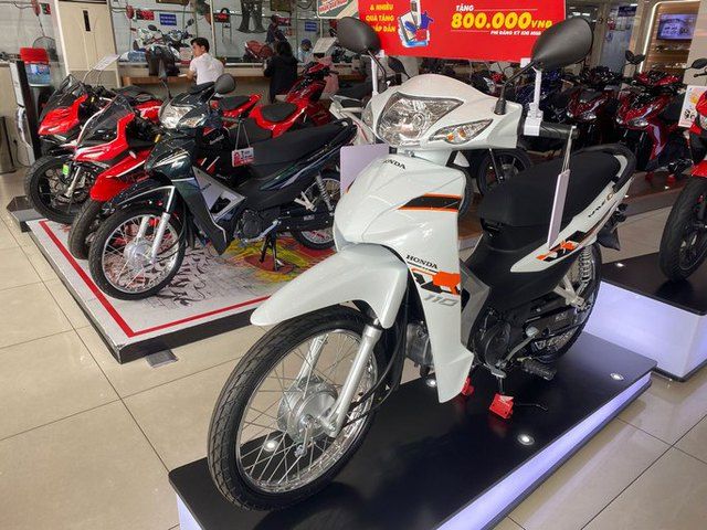 Sự suy giảm của xe số ngày càng rõ rệt - Hình 1.