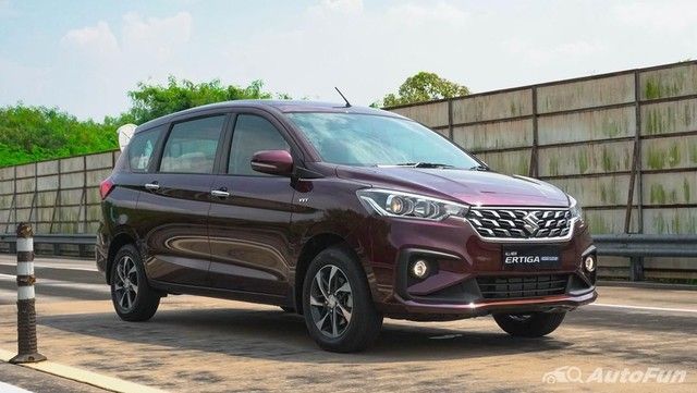 Suzuki Ertiga hybrid giá dự kiến 518,6 triệu đồng, tiêu thụ 5,05 lít xăng/100 km - Ảnh 5.