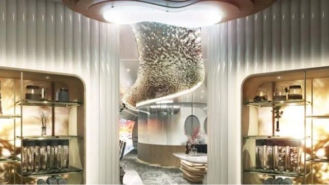 Dự án biến máy bay Boeing Business Jet thành một trung tâm thư giãn trên không xa hoa.
