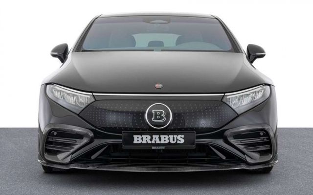 Mercedes-Benz EQS450+ phiên bản Brabus được mở rộng phạm vi hoạt động thêm 7% - Hình 3.