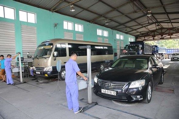 Giá đăng kiểm ô tô sẽ tăng từ ngày 8/10/2022 - Hình 1.