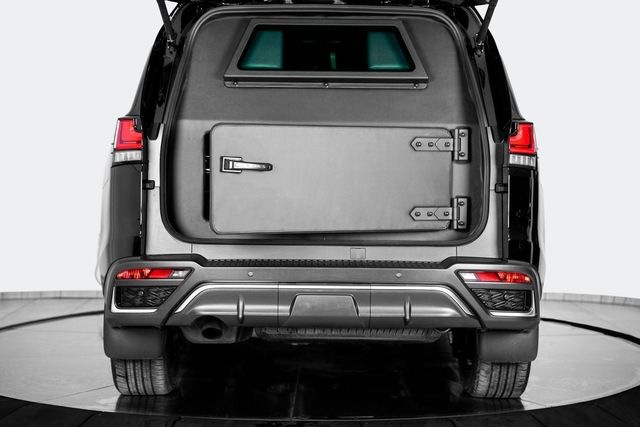 Khám phá phiên bản chống đạn của Lexus LX 600 - Hình 4.