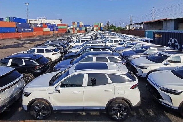Ô tô nhập khẩu về Việt Nam lập kỷ lục, xe Trung Quốc nỗ lực tìm chỗ đứng - Ảnh 2.