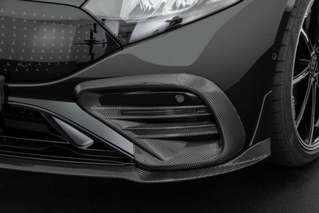 Mercedes-Benz EQS450+ phiên bản Brabus mở rộng phạm vi hoạt động thêm 7% - Hình 7.