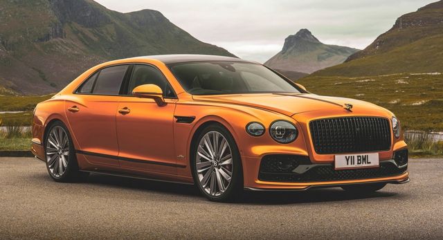 Ảnh chi tiết của Bentley Flying Spur Speed - dòng sedan 4 cửa nhanh nhất - Ảnh 8.