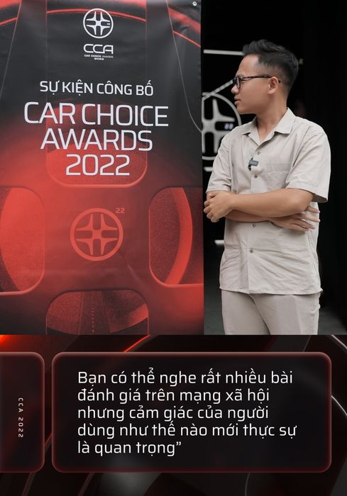 Chủ kênh Mê Xe: Car Choice Awards sẽ ảnh hưởng mạnh mẽ tới thị trường xe trong thời gian sắp tới - Ảnh 2.