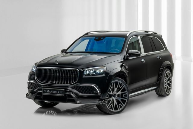Mercedes-Maybach GLS 600 được Mansory nâng cấp với gói độ độc đáo - Ảnh 1