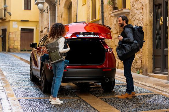Mazda định phát triển cửa hậu có khả năng thay đổi tốc độ tự động mà chưa có hãng xe nào triển khai - Hình 2.