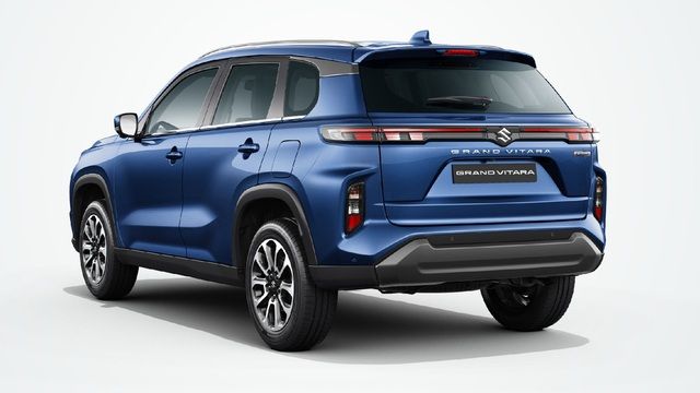 Suzuki Grand Vitara 2023 chính thức ra mắt: Cả nội thất lẫn ngoại thất gần như trùng hợp hoàn toàn với Toyota Hyryder - Hình 1.