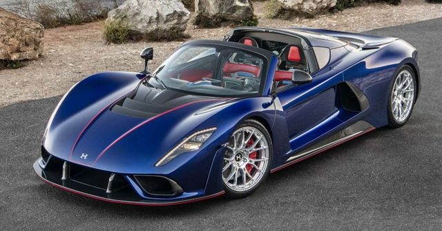 Khám phá siêu xe mui trần nhanh nhất thế giới - Hennessey Venom F5 Roadster - Ảnh 1
