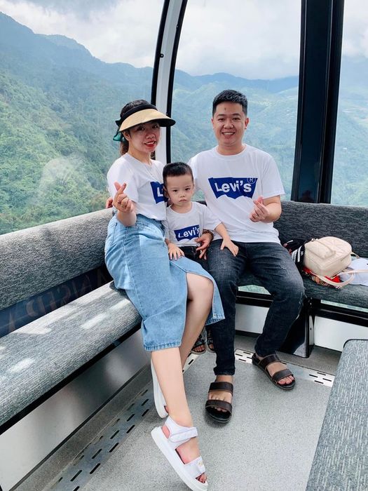 Gia đình trẻ tự lái xe hơn 1000km để vượt qua thách thức đỉnh Fansipan - Hình 10.