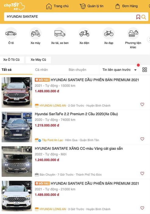 Xe mới khan hiếm khiến các SUV đã qua sử dụng có giá cao hơn xe mới - Ảnh 2.