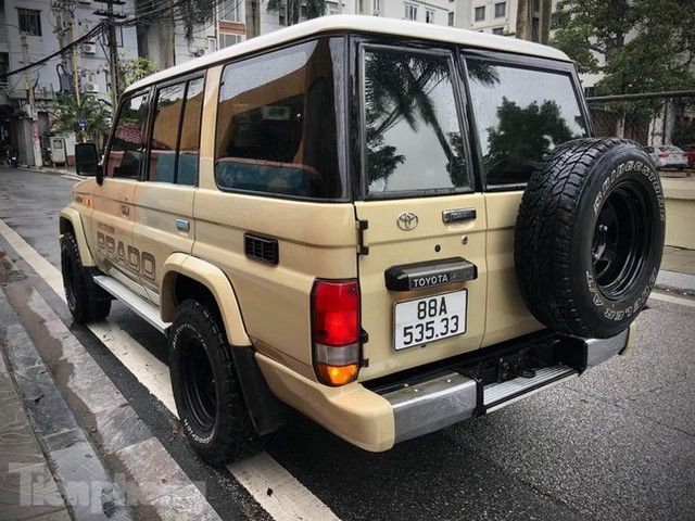 Toyota Land Cruiser Prado đời cũ rao bán gần nửa tỷ đồng - Hình ảnh 16.
