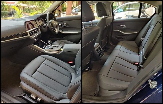 Việc lái BMW 330i Sport mạnh mẽ nhưng gặp khó khăn khi ra vào - Hình 13.