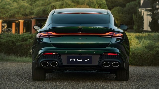 MG7 chính thức ra mắt: Thách thức Audi A7 thông qua việc nỗ lực cùng mâm với thiết kế và trang bị cao cấp nhất trong lịch sử MG - Hình ảnh 7.