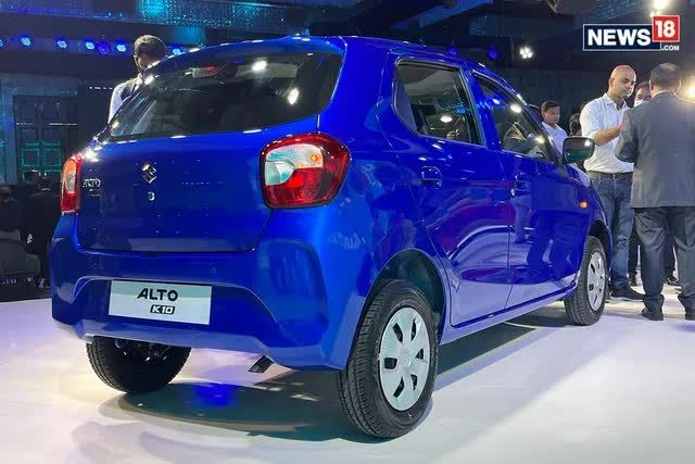 Suzuki Alto K10 giá rẻ hơn cả Kia Morning với 117 triệu đồng, tiết kiệm nhiên liệu 4L/100km - Ảnh 3.