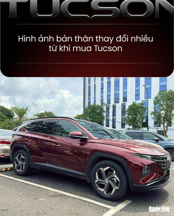 Nhờ sự hỗ trợ tài chính từ công ty, chàng trai 9X quyết định mua Hyundai Tucson giữa thời điểm giá cả tăng cao - Ảnh số 2.