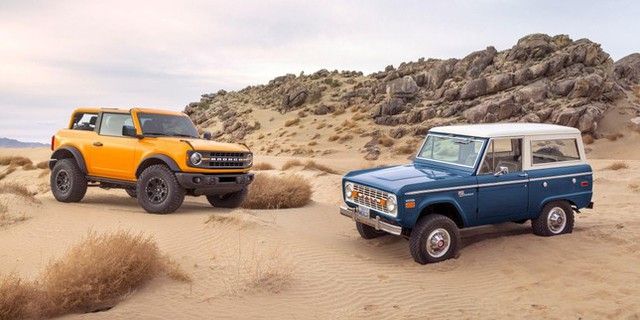 5 mẫu SUV off-road hàng đầu mọi thời đại - Ảnh 9.