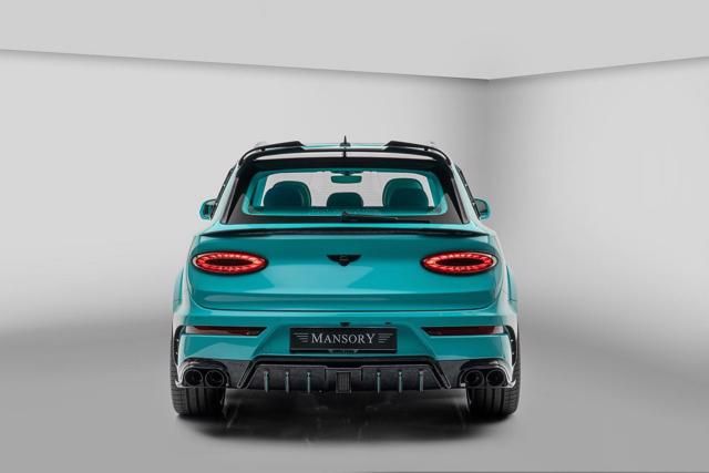 Bentayga Speed Feroza Edition - Siêu phẩm công suất 888 mã lực - Hình 7.