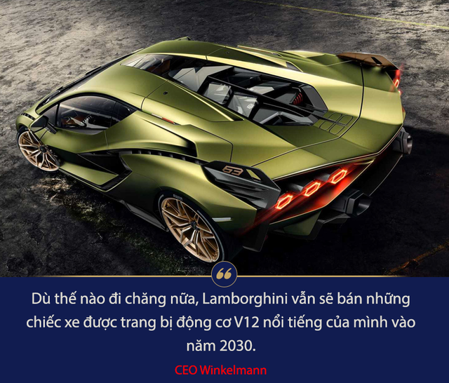 Siêu bò Lamborghini bị bao vây bởi các chiếc xe điện: Chúng tôi vẫn chưa cần phải đưa ra quyết định vào thời điểm này - Hình 6.
