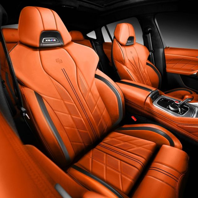 Cuồng nhiệt với BMW X6 M với phong cách nội thất giống Lamborghini - Ảnh 6.