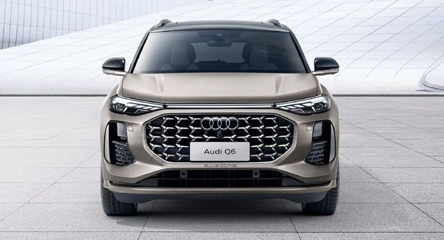 Ra mắt Audi Q6: SUV 7 chỗ với 3 hàng ghế, kích thước lớn hơn Q7 - Ảnh 6.