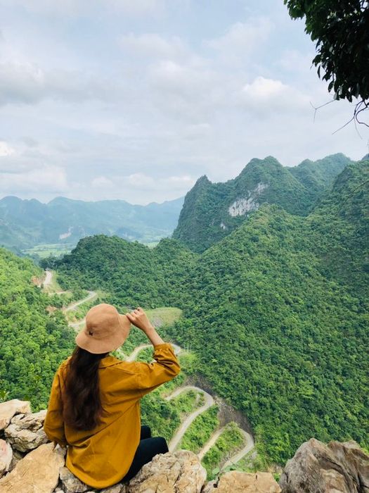 Cô gái lữ hành hơn 3000km từ Đồng Nai đến Hà Giang, toàn bộ hành trình đều trải qua bằng chiếc xe tay ga - Ảnh 11.
