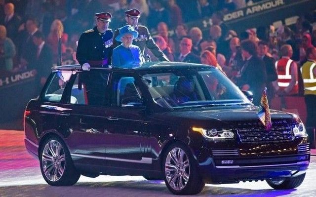 Bộ sưu tập xe của Nữ hoàng Anh Elizabeth II - Hình 7.