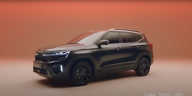 Kia Seltos 2023 tiếp tục hé lộ những hình ảnh chi tiết thực tế, với thiết kế đậm chất và tích hợp nhiều công nghệ mới, chắc chắn sẽ làm nên sự chấn động khi ra mắt tại thị trường Việt Nam - Ảnh 9.