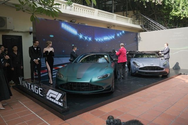 Cận cảnh các trang bị đặc biệt trên Aston Martin Vantage F1 Edition có giá gần 19 tỷ đồng tại Việt Nam - Ảnh 5.