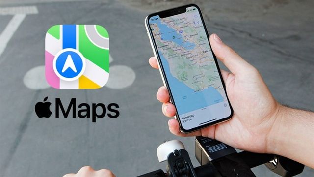 Hướng dẫn sử dụng Apple Maps để tìm vị trí đỗ xe ô tô - Hình 1.