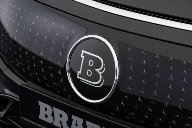 Mercedes-Benz EQS450+ phiên bản Brabus được mở rộng phạm vi hoạt động thêm 7% - Hình 5.
