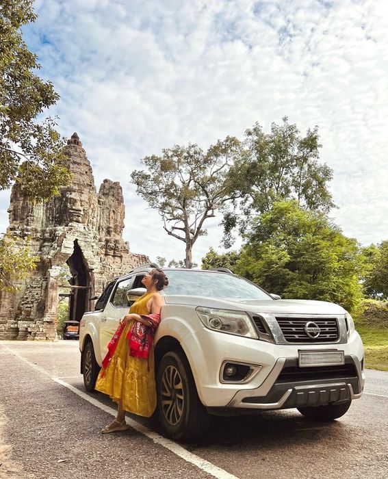 Gia đình ở TP. HCM lái xe bán tải hơn 10.000 km qua 3 nước Đông Dương trong suốt 45 ngày khó quên - Ảnh 6.