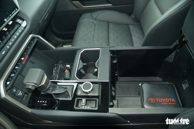 Toyota Tundra 2022: Bản tải Nhật với giá trên 4 tỉ đồng, mang đậm phong cách Mỹ - Ảnh 4.