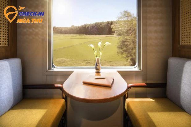 Những gì đặc biệt trên chuyến tàu hạng sang của Việt Nam từng được CNN đánh giá cao? - Ảnh 6.